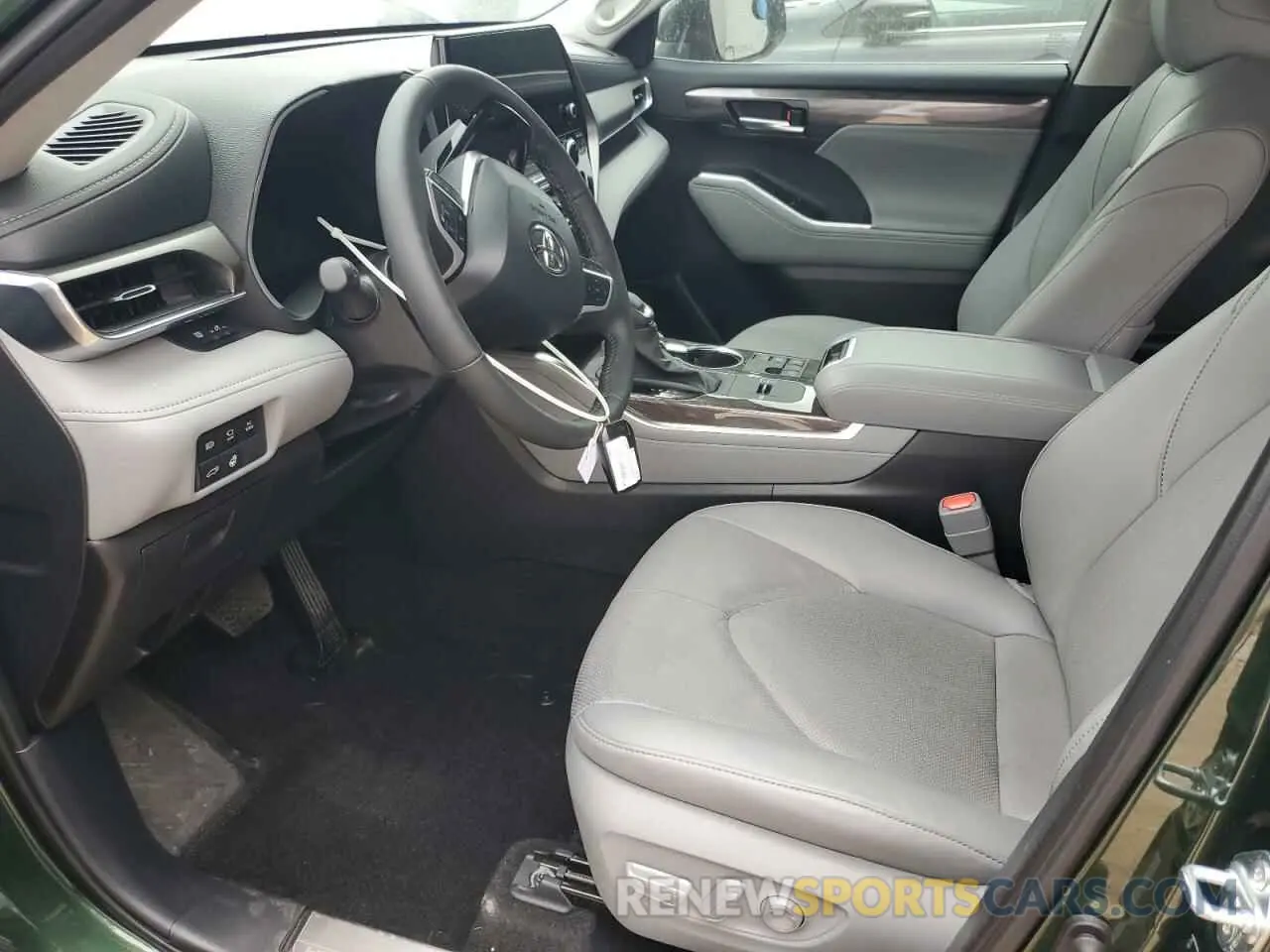 7 Фотография поврежденного автомобиля 5TDYARAH5RS536980 TOYOTA HIGHLANDER 2024