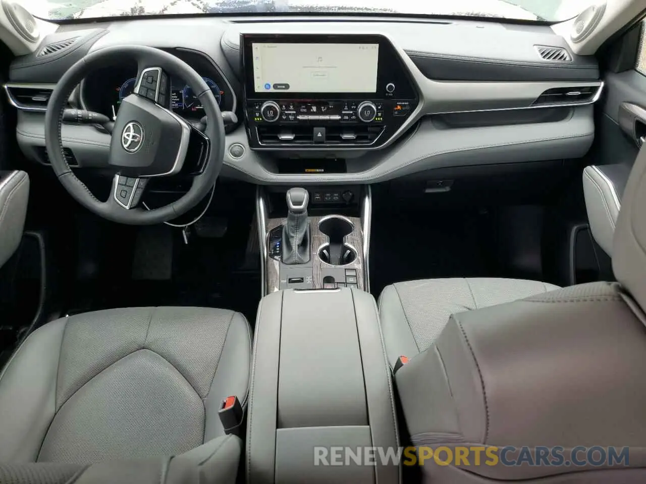 8 Фотография поврежденного автомобиля 5TDYARAH5RS536980 TOYOTA HIGHLANDER 2024