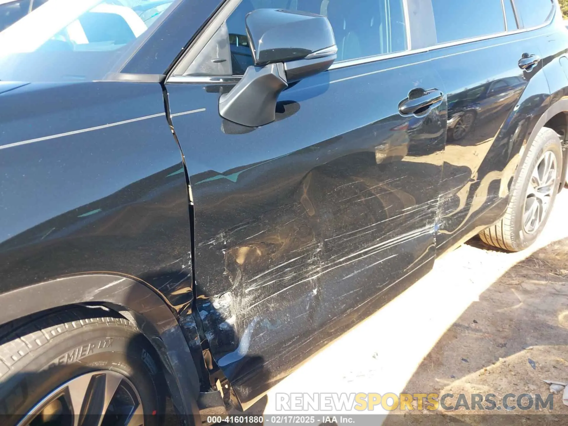 6 Фотография поврежденного автомобиля 5TDKDRAH8SS551248 TOYOTA HIGHLANDER 2025
