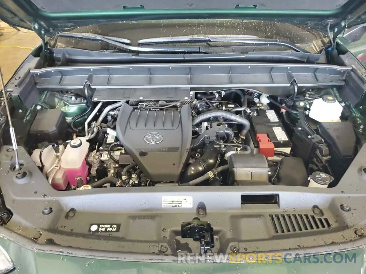 12 Фотография поврежденного автомобиля 5TDKDRBH0SS580984 TOYOTA HIGHLANDER 2025