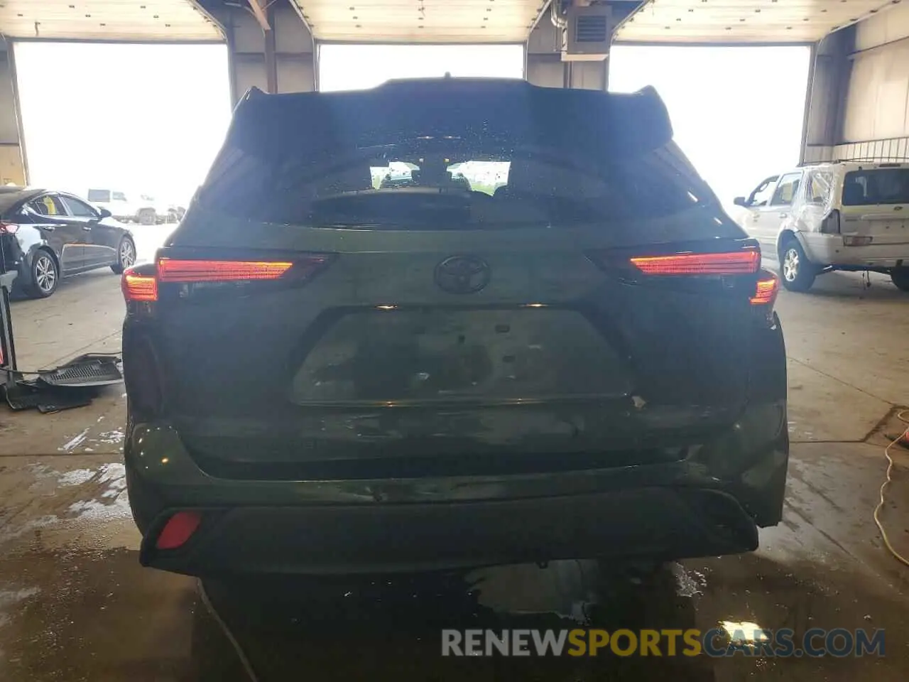 6 Фотография поврежденного автомобиля 5TDKDRBH0SS580984 TOYOTA HIGHLANDER 2025