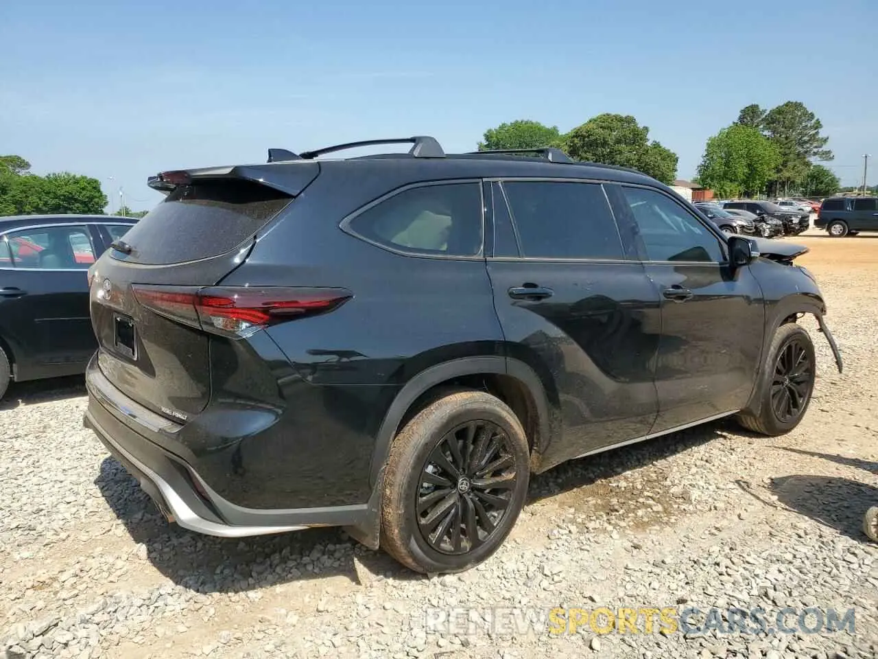 3 Photograph of a damaged car 5TDKDRBH9SS580918 TOYOTA HIGHLANDER 2025
