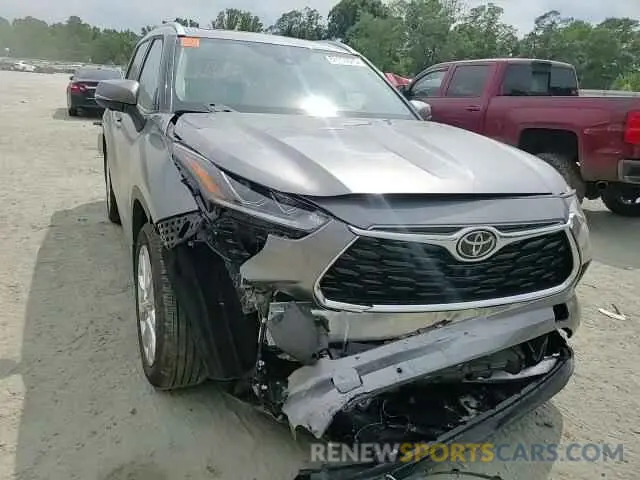 13 Photograph of a damaged car 5TDXBRCH0SS668024 TOYOTA HIGHLANDER 2025