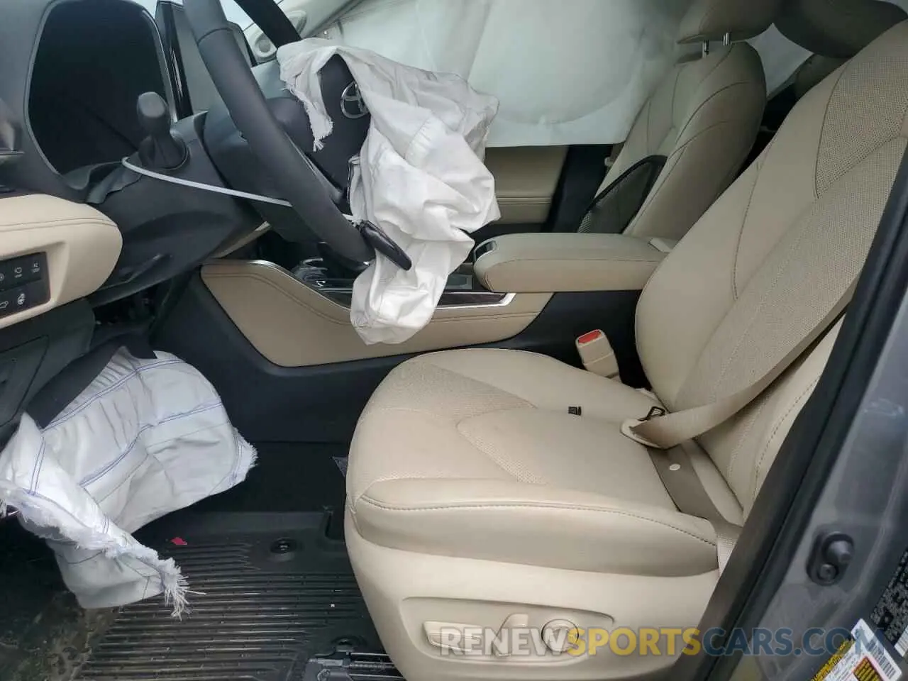 7 Photograph of a damaged car 5TDXBRCH0SS668024 TOYOTA HIGHLANDER 2025