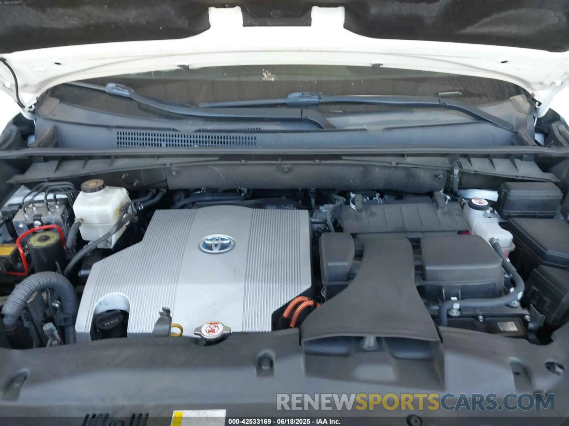 10 Photograph of a damaged car 5TDJGRFH2KS077843 TOYOTA HIGHLANDER HYBRID 2019