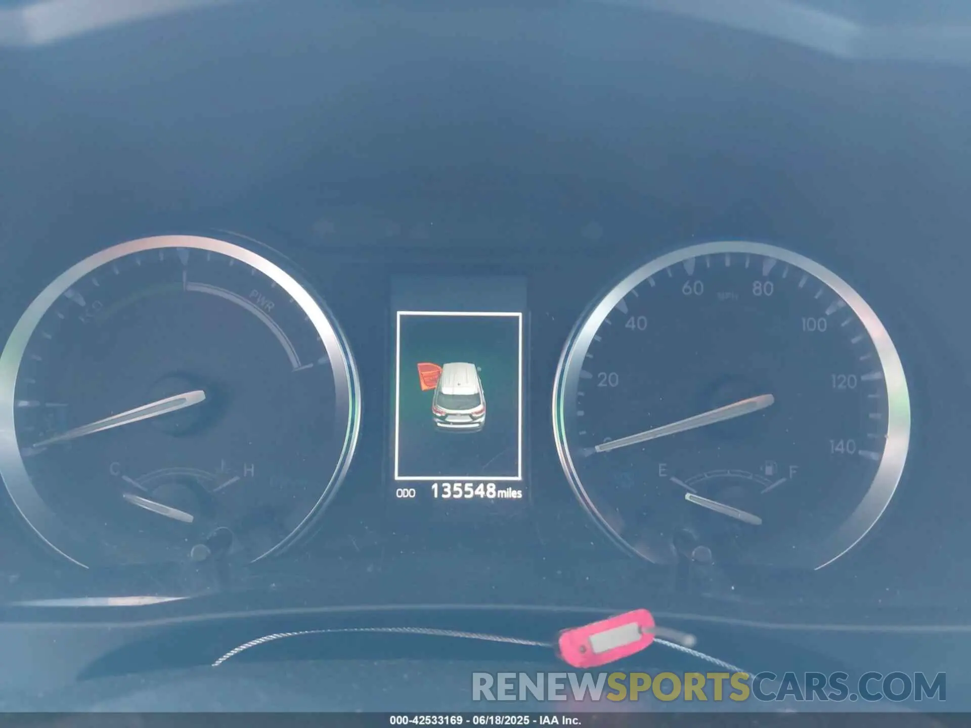 7 Photograph of a damaged car 5TDJGRFH2KS077843 TOYOTA HIGHLANDER HYBRID 2019