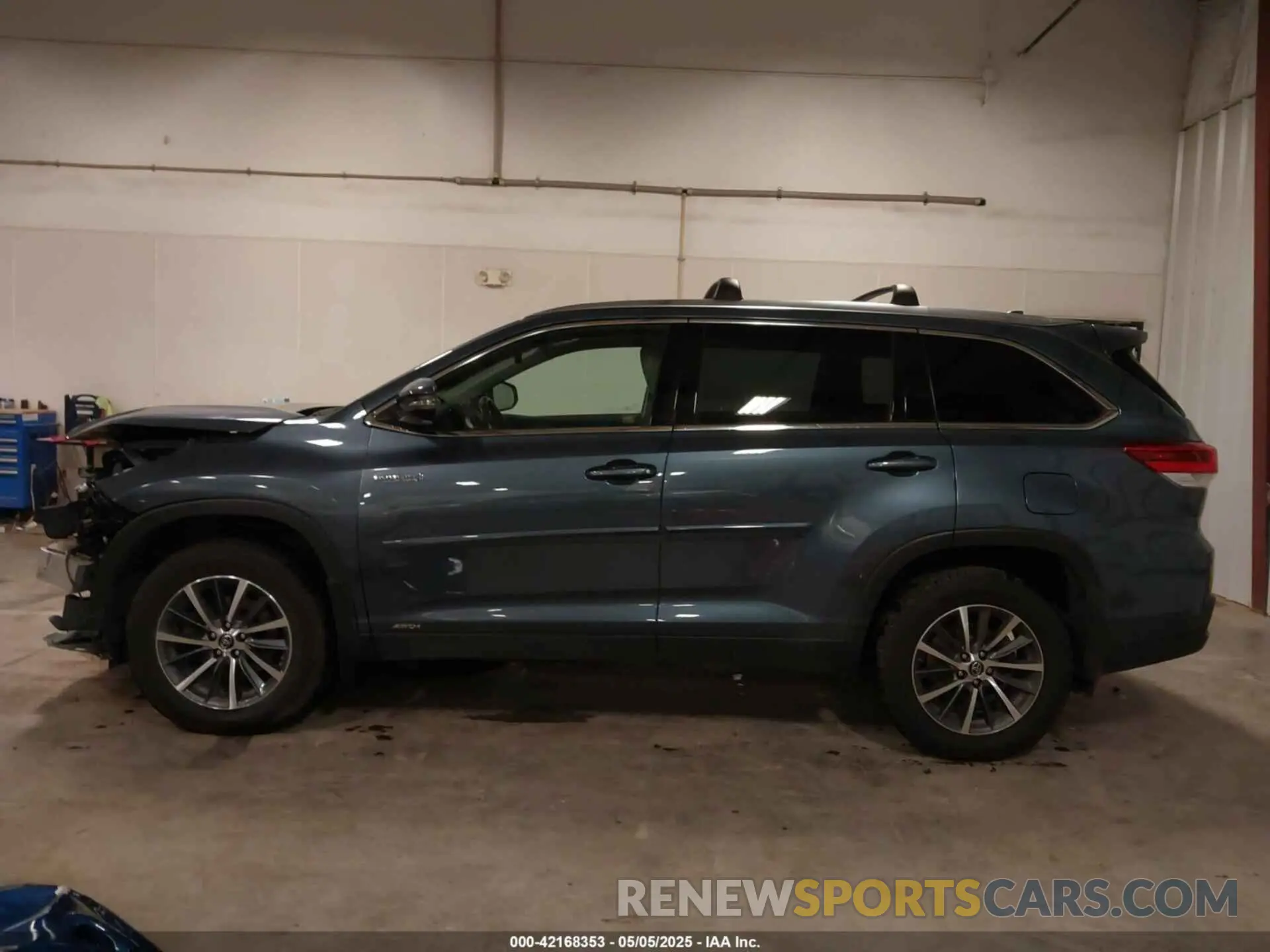 15 Фотография поврежденного автомобиля 5TDJGRFH7KS053019 TOYOTA HIGHLANDER HYBRID 2019