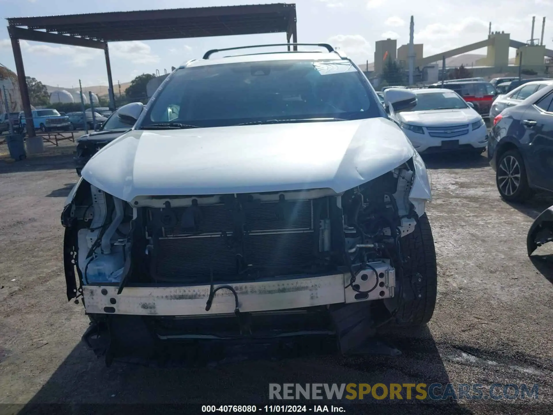 13 Photograph of a damaged car 5TDJGRFH7KS061928 TOYOTA HIGHLANDER HYBRID 2019