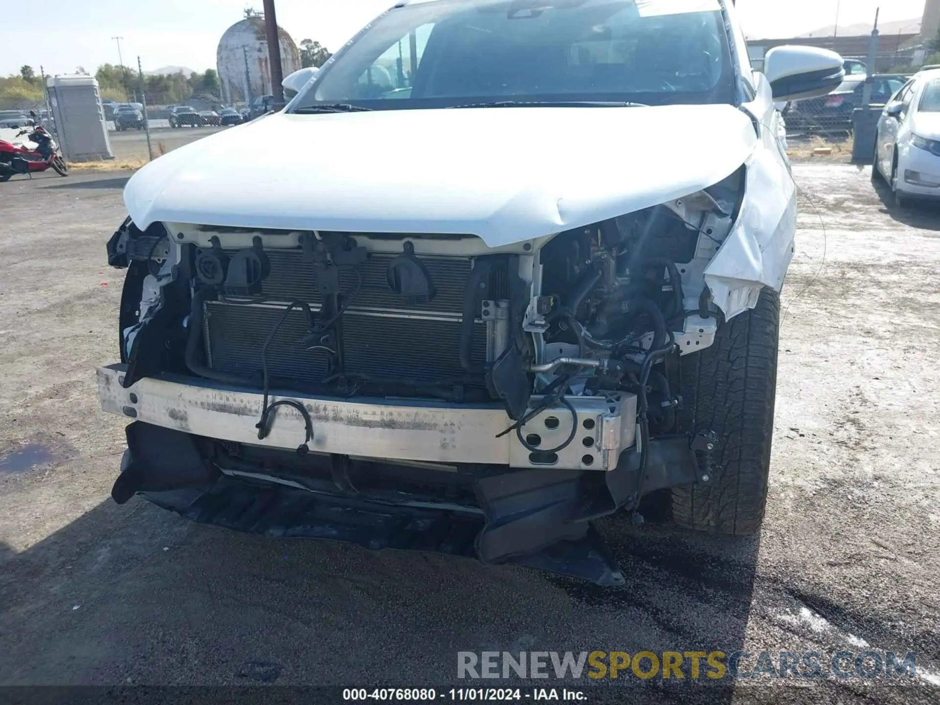 6 Photograph of a damaged car 5TDJGRFH7KS061928 TOYOTA HIGHLANDER HYBRID 2019