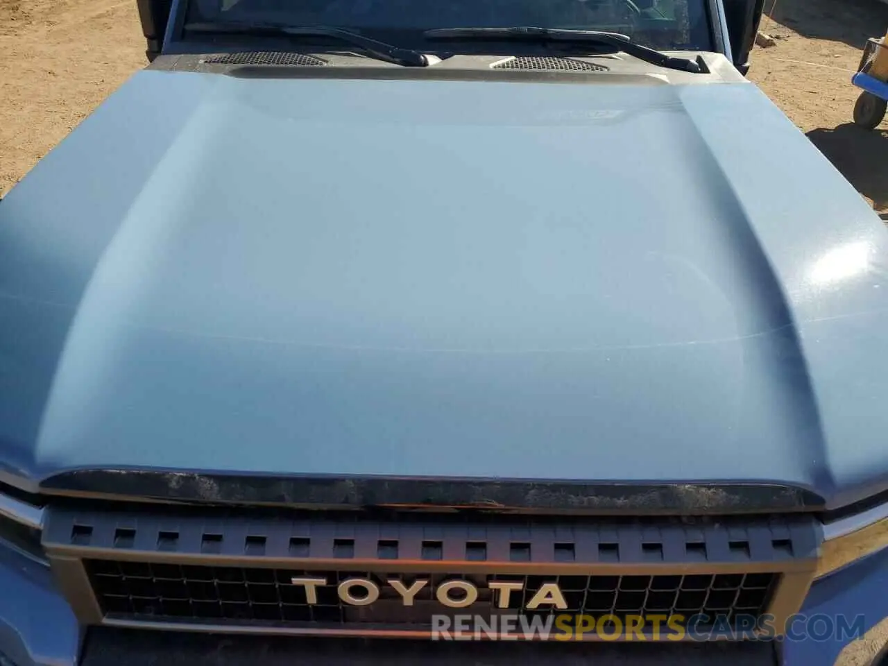 12 Фотография поврежденного автомобиля JTEABFAJ2RK006520 TOYOTA LAND CRUIS 2024