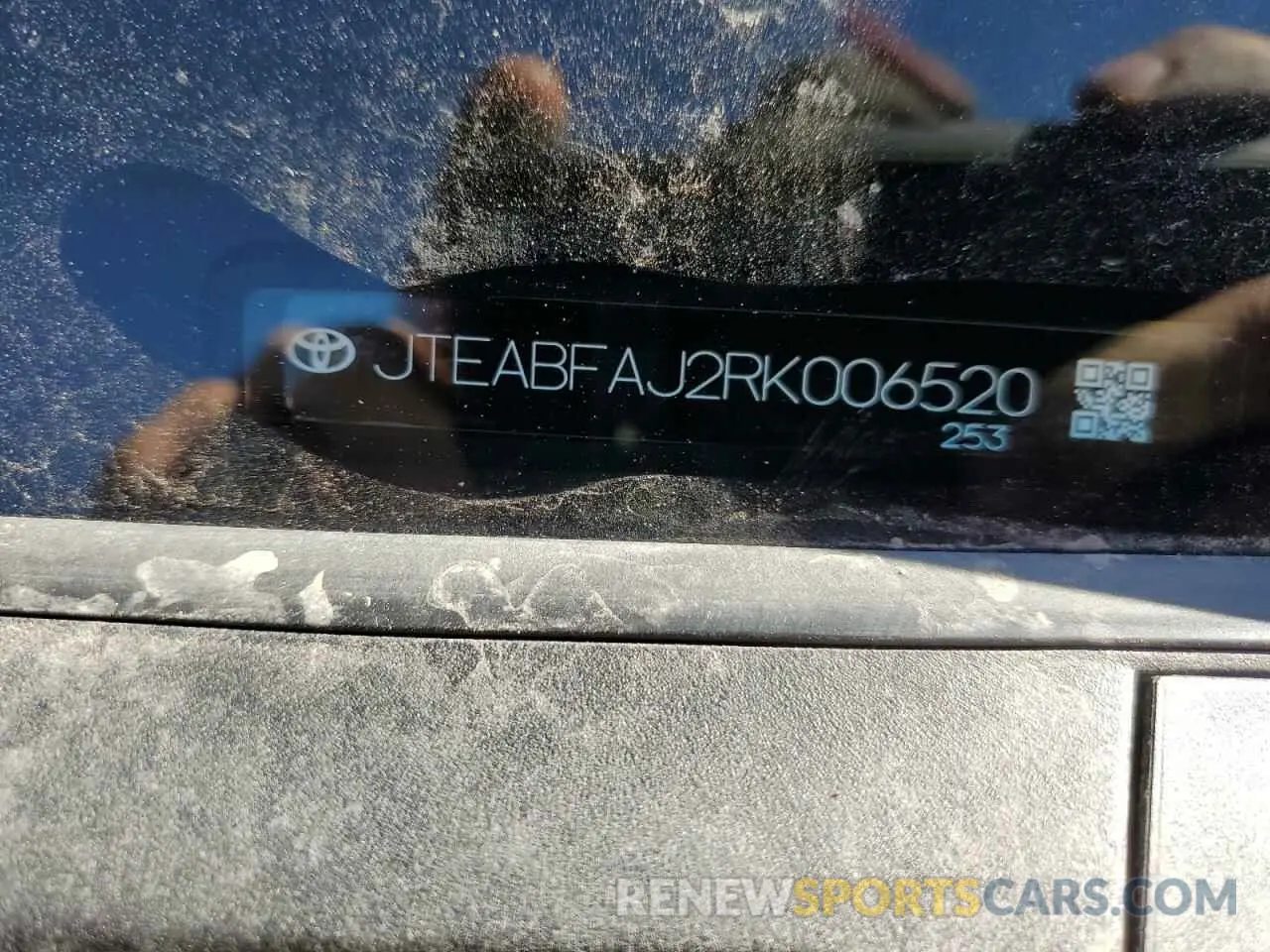 13 Фотография поврежденного автомобиля JTEABFAJ2RK006520 TOYOTA LAND CRUIS 2024