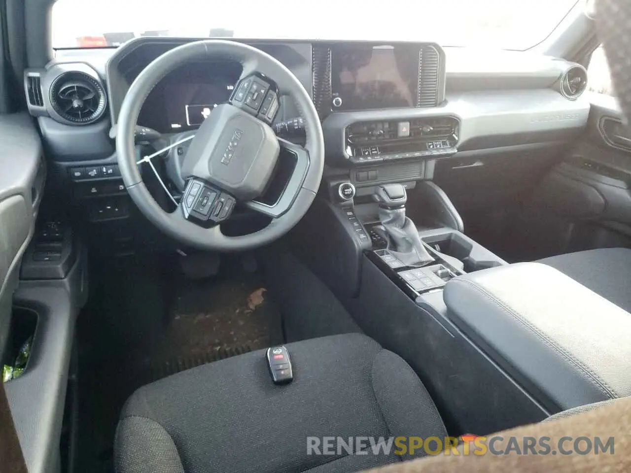 8 Фотография поврежденного автомобиля JTEABFAJ3RK010432 TOYOTA LAND CRUIS 2024