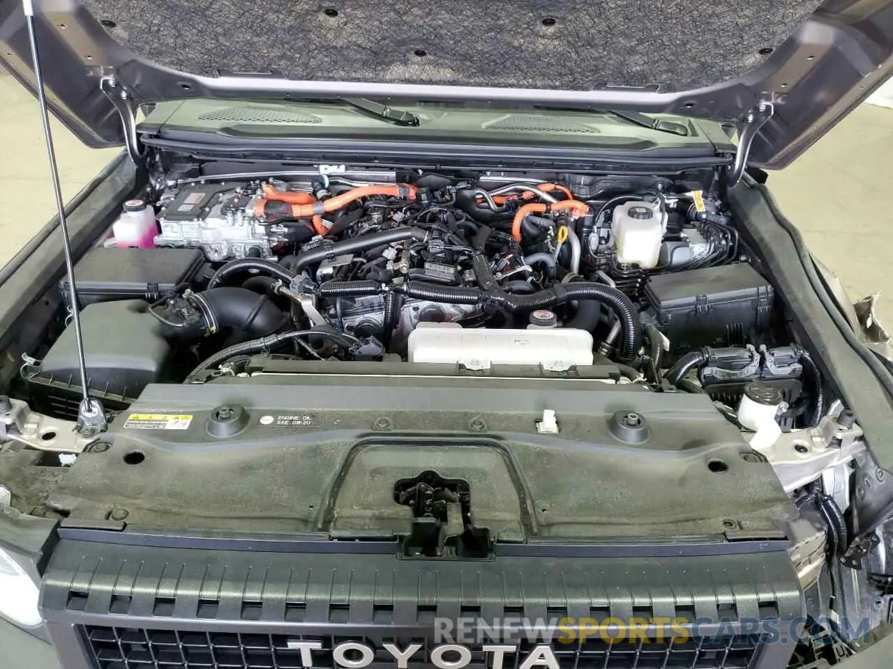 12 Photograph of a damaged car JTEABFAJ7RK016959 TOYOTA LAND CRUIS 2024