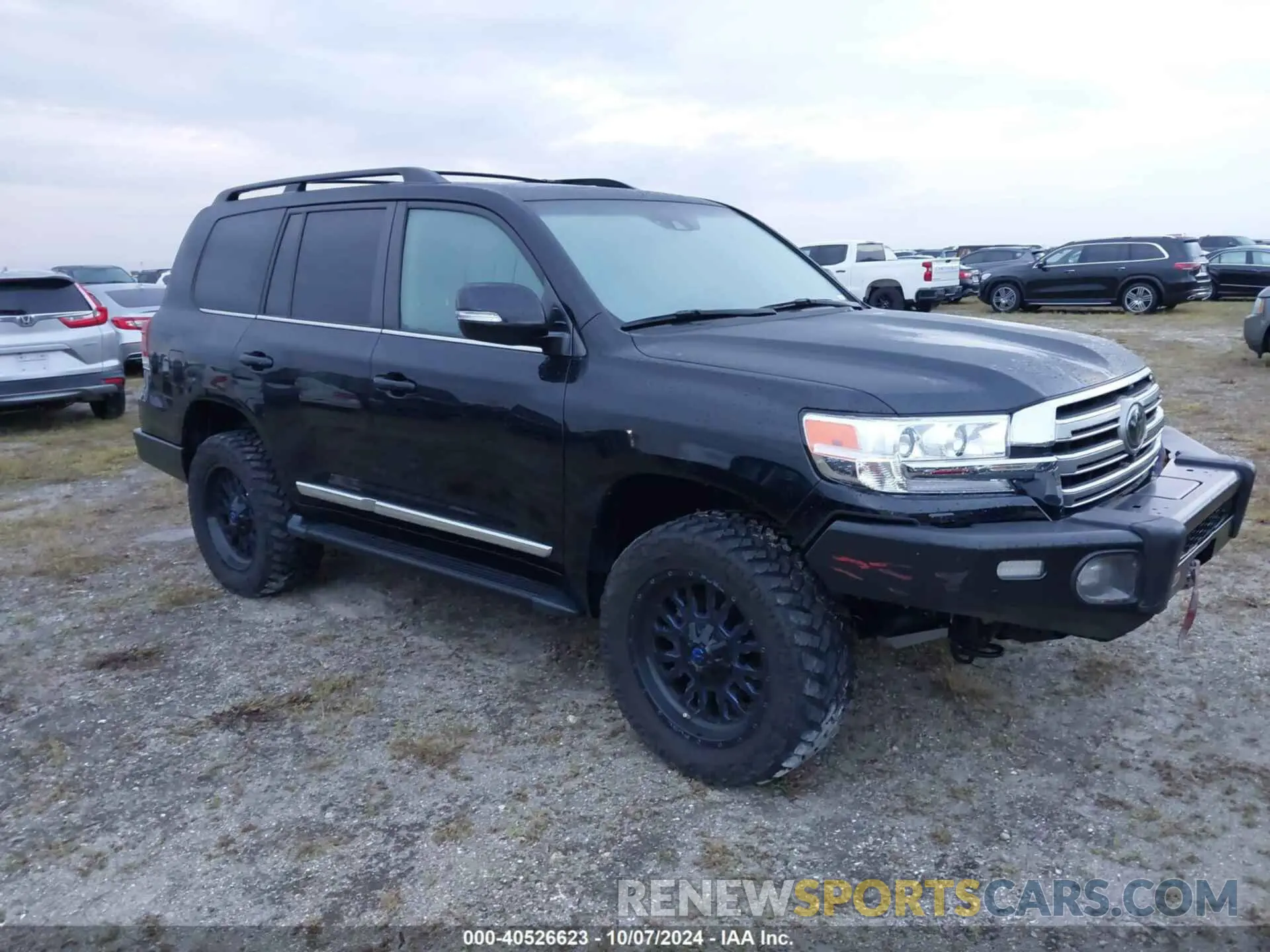 1 Photograph of a damaged car JTMCY7AJ6L4091911 TOYOTA LAND CRUISER 2020