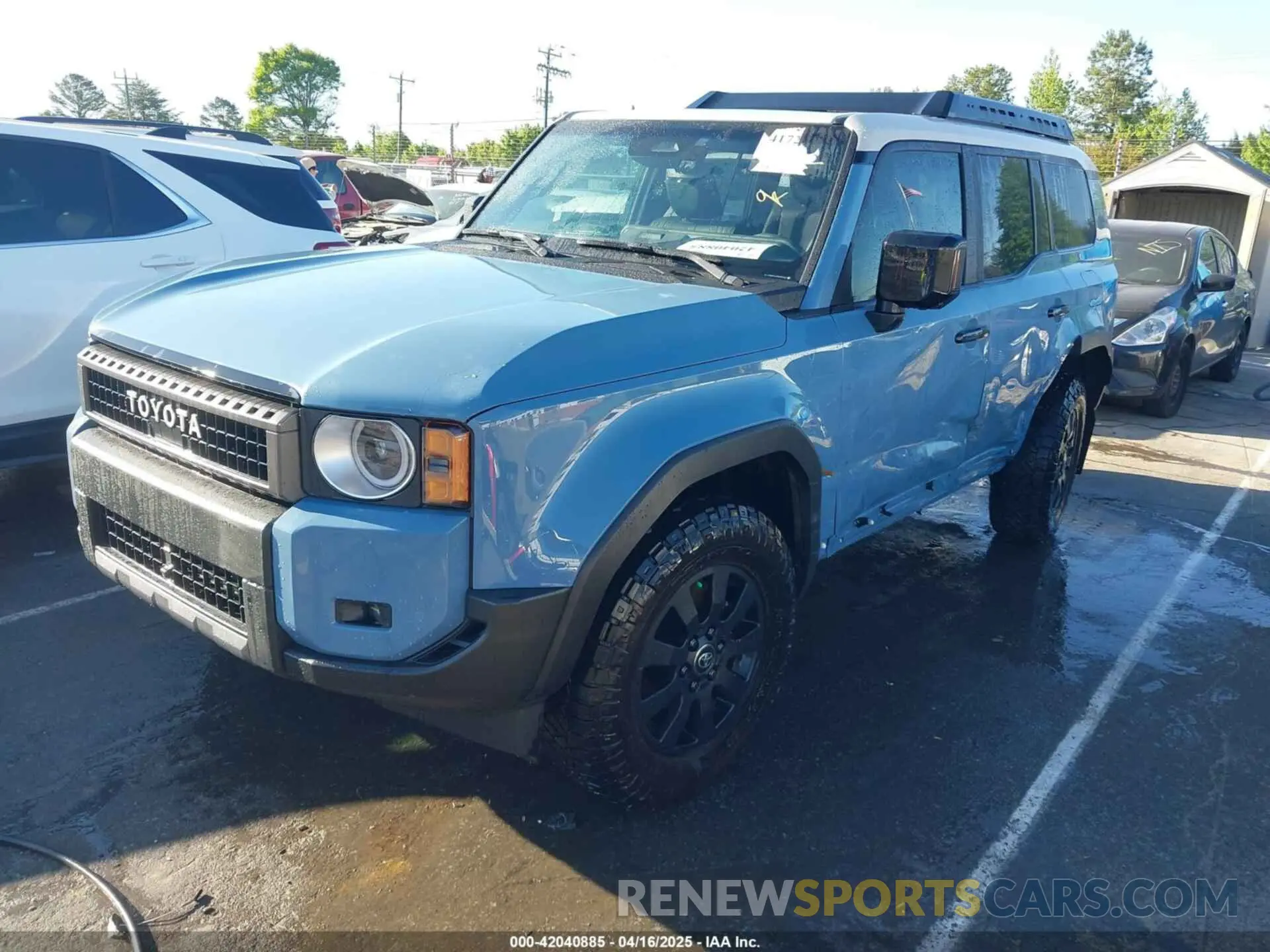 2 Photograph of a damaged car JTEABFAJ7RK003144 TOYOTA LAND CRUISER 2024