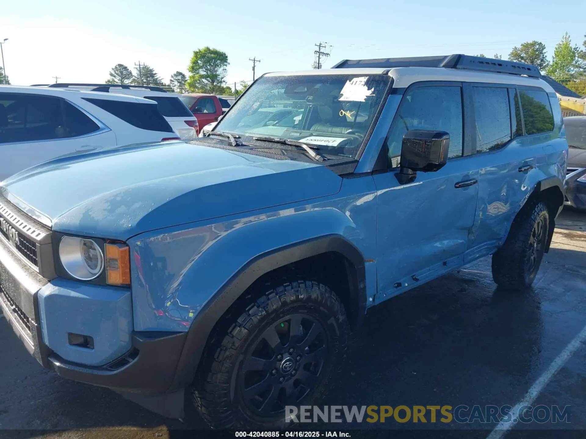 6 Photograph of a damaged car JTEABFAJ7RK003144 TOYOTA LAND CRUISER 2024