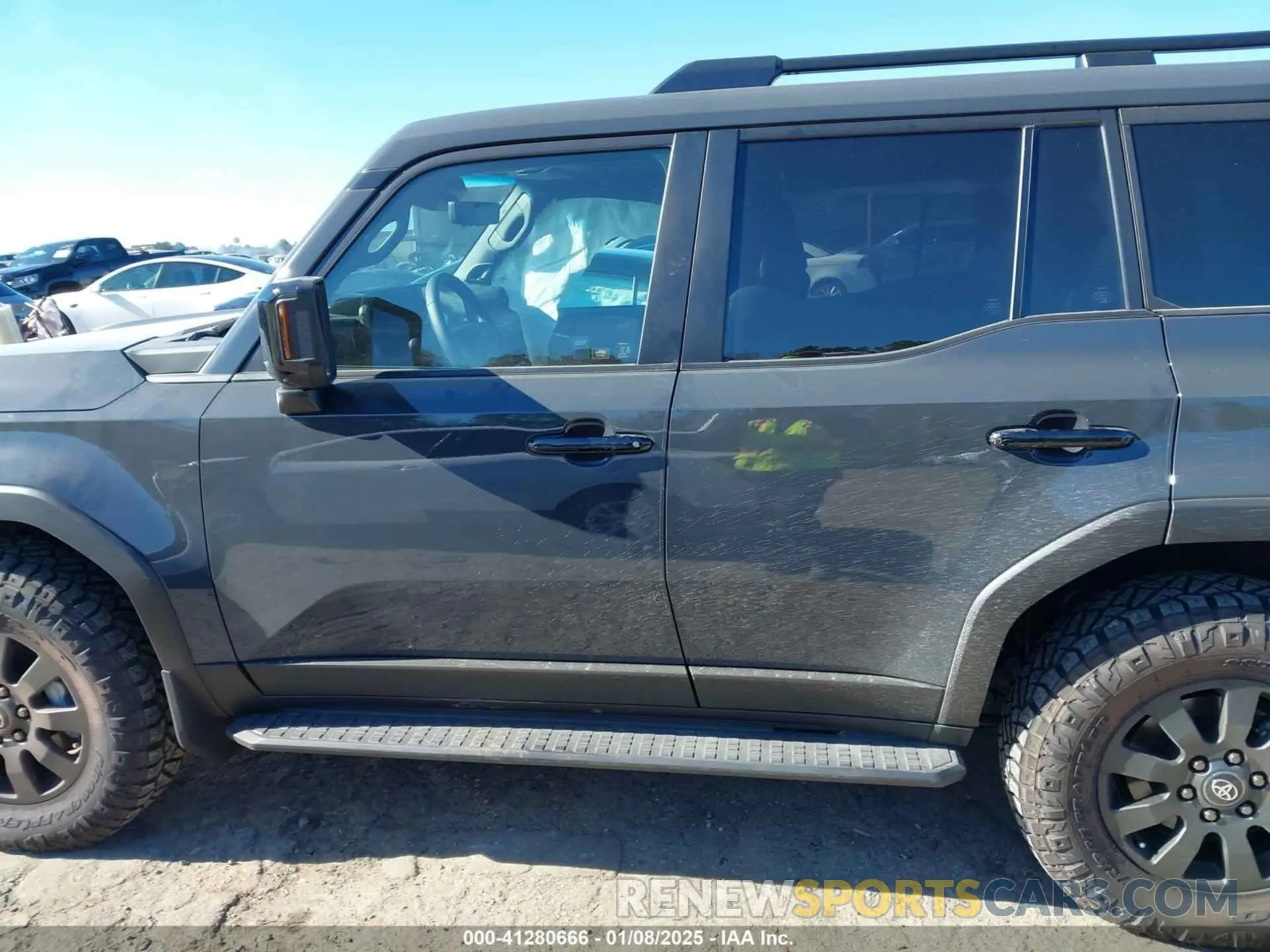14 Фотография поврежденного автомобиля JTEABFAJ8RK005212 TOYOTA LAND CRUISER 2024