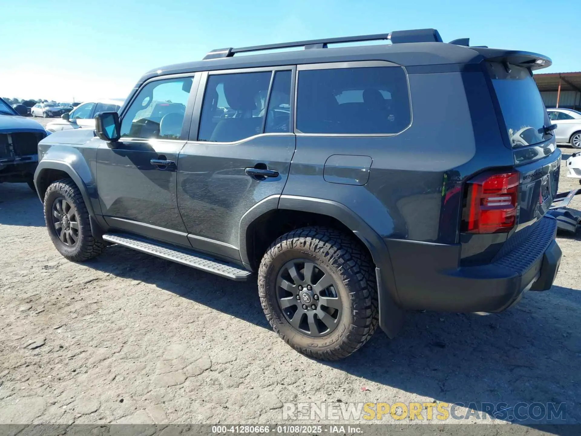 3 Фотография поврежденного автомобиля JTEABFAJ8RK005212 TOYOTA LAND CRUISER 2024