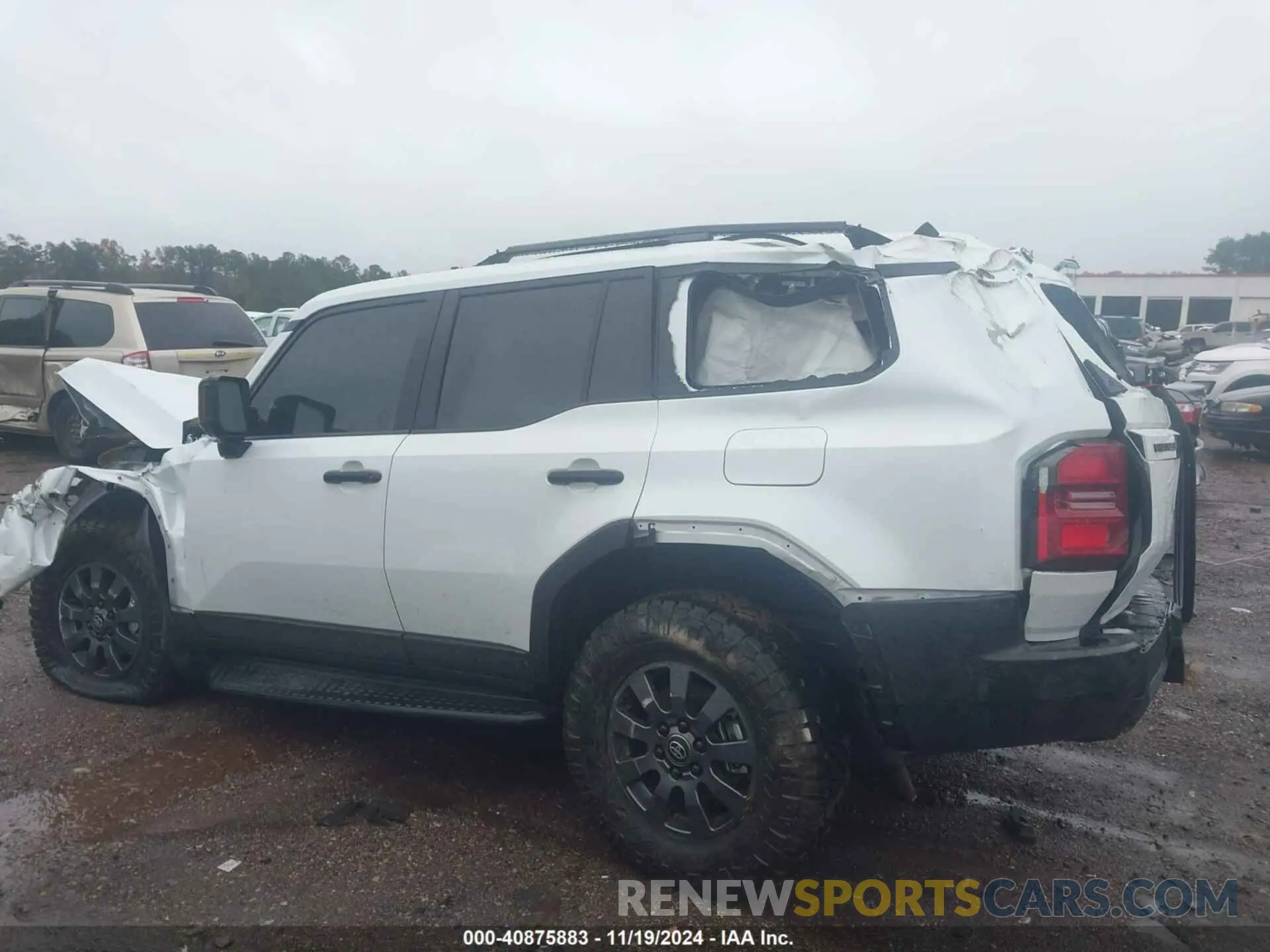 14 Фотография поврежденного автомобиля JTEABFAJ9RK004196 TOYOTA LAND CRUISER 2024