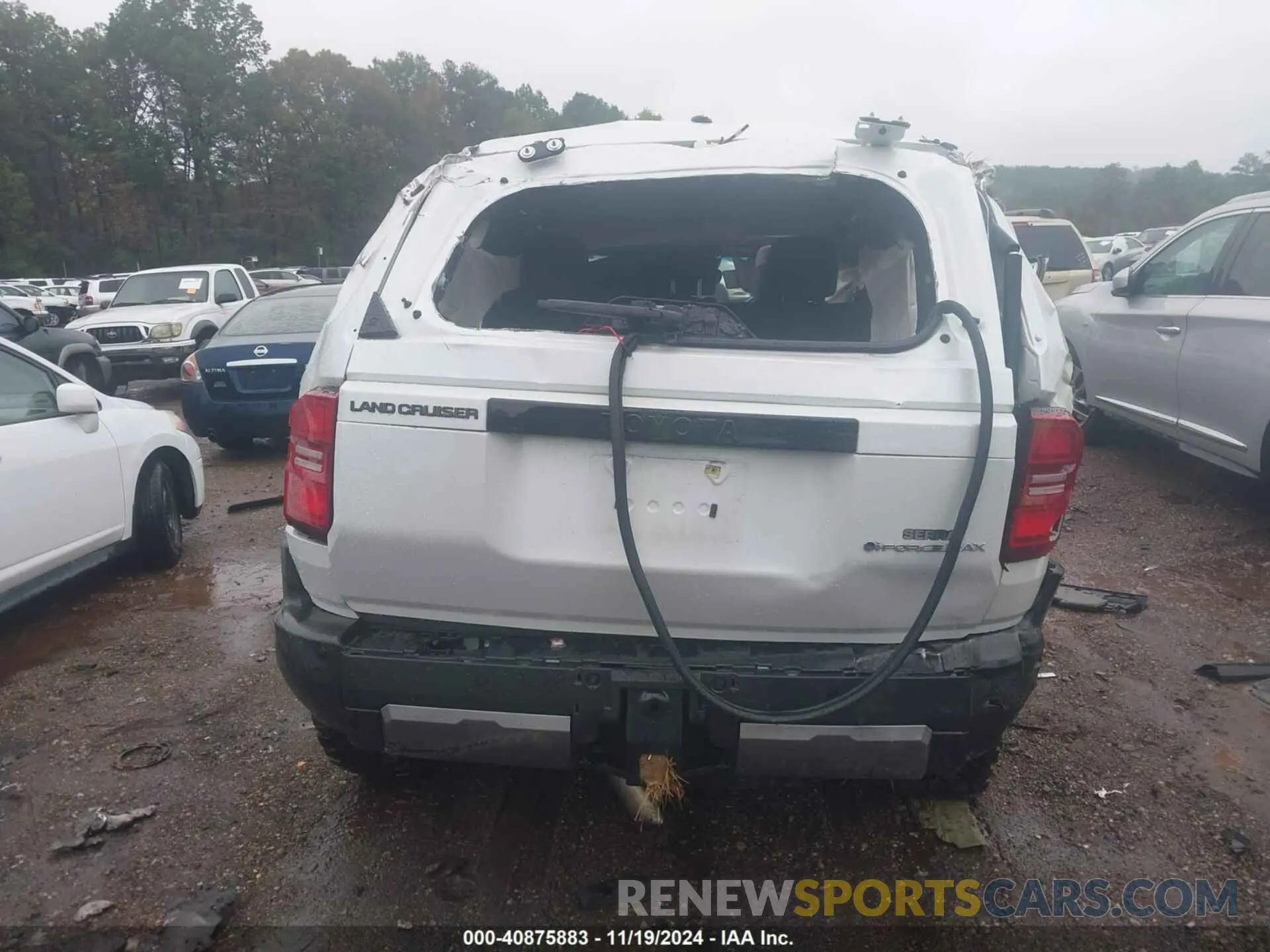 16 Фотография поврежденного автомобиля JTEABFAJ9RK004196 TOYOTA LAND CRUISER 2024