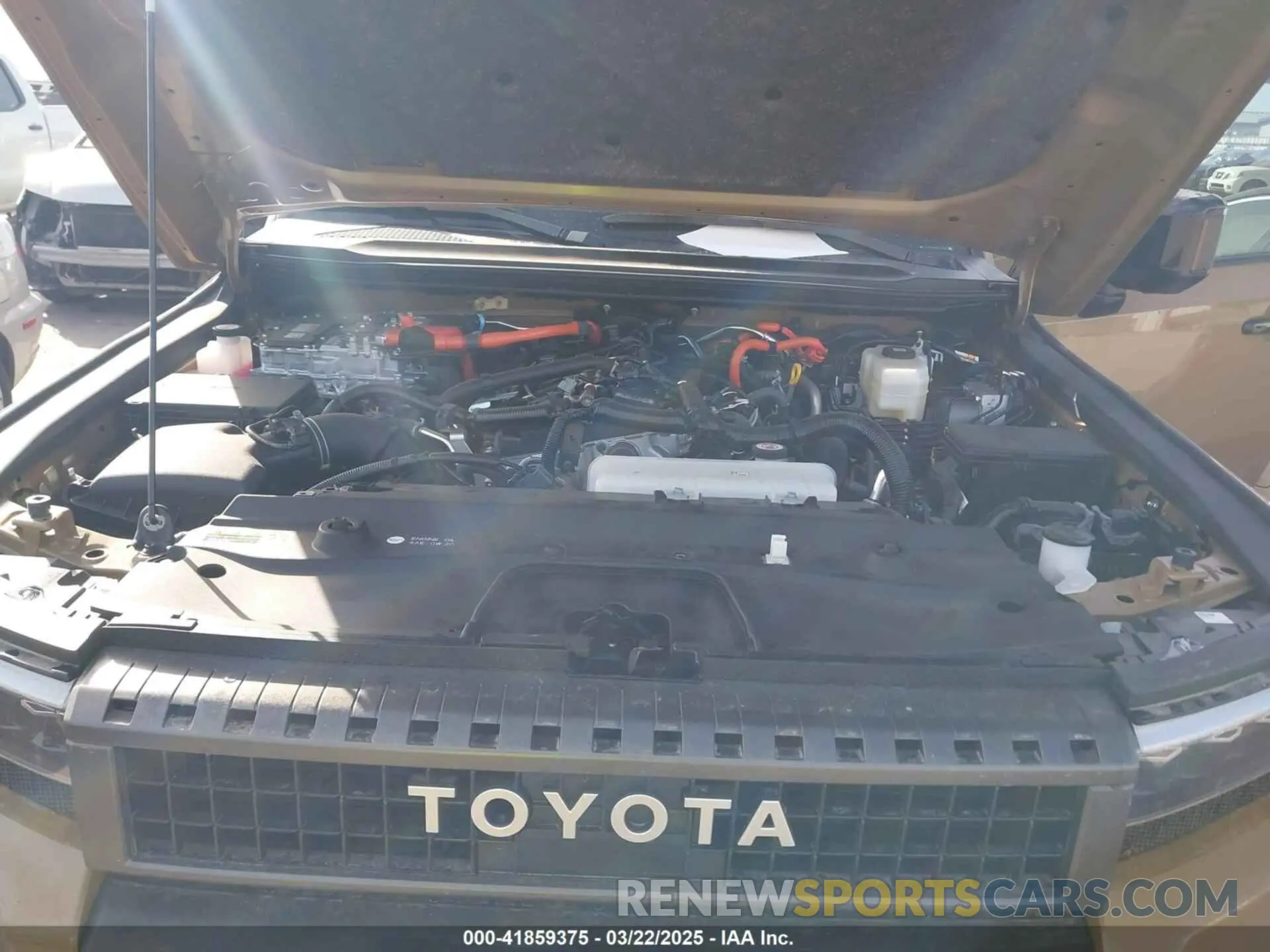 10 Photograph of a damaged car JTEABFAJ9RK012363 TOYOTA LAND CRUISER 2024