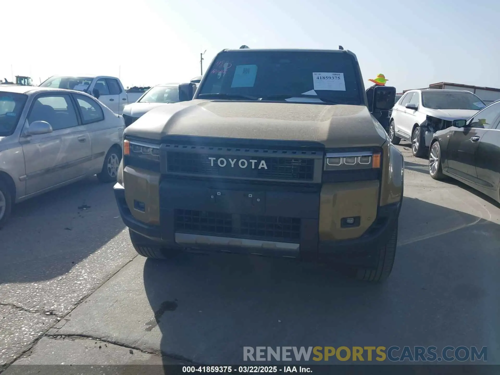 13 Photograph of a damaged car JTEABFAJ9RK012363 TOYOTA LAND CRUISER 2024