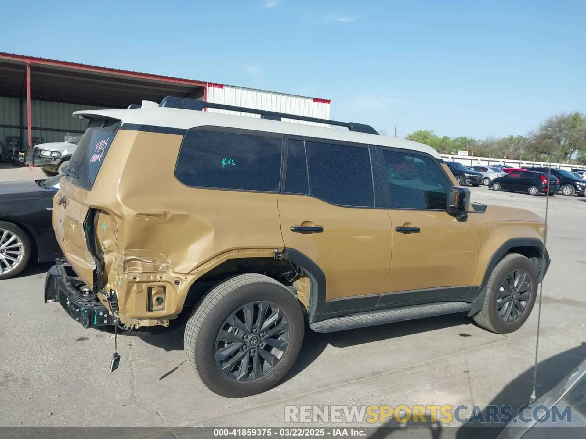 14 Photograph of a damaged car JTEABFAJ9RK012363 TOYOTA LAND CRUISER 2024