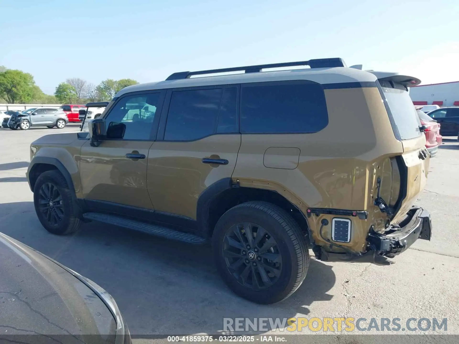 15 Photograph of a damaged car JTEABFAJ9RK012363 TOYOTA LAND CRUISER 2024