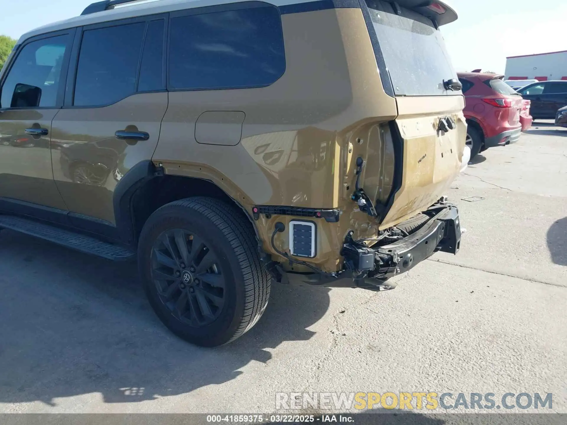 6 Photograph of a damaged car JTEABFAJ9RK012363 TOYOTA LAND CRUISER 2024
