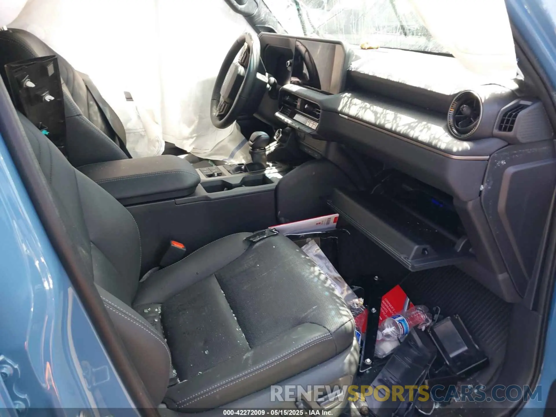 5 Photograph of a damaged car JTEABFAJ1SK031236 TOYOTA LAND CRUISER 2025