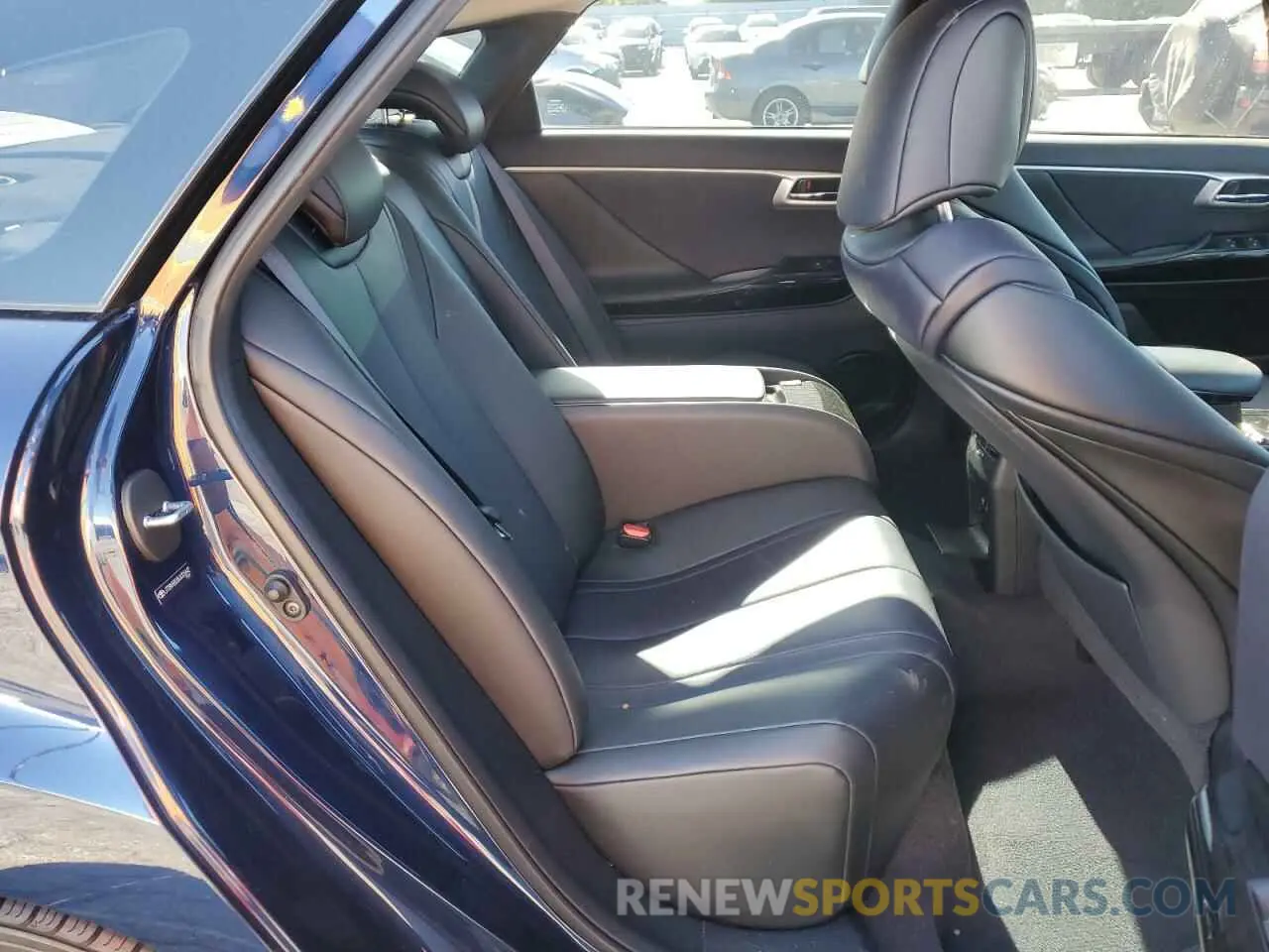 10 Photograph of a damaged car JTDBVRBD0KA005842 TOYOTA MIRAI 2019