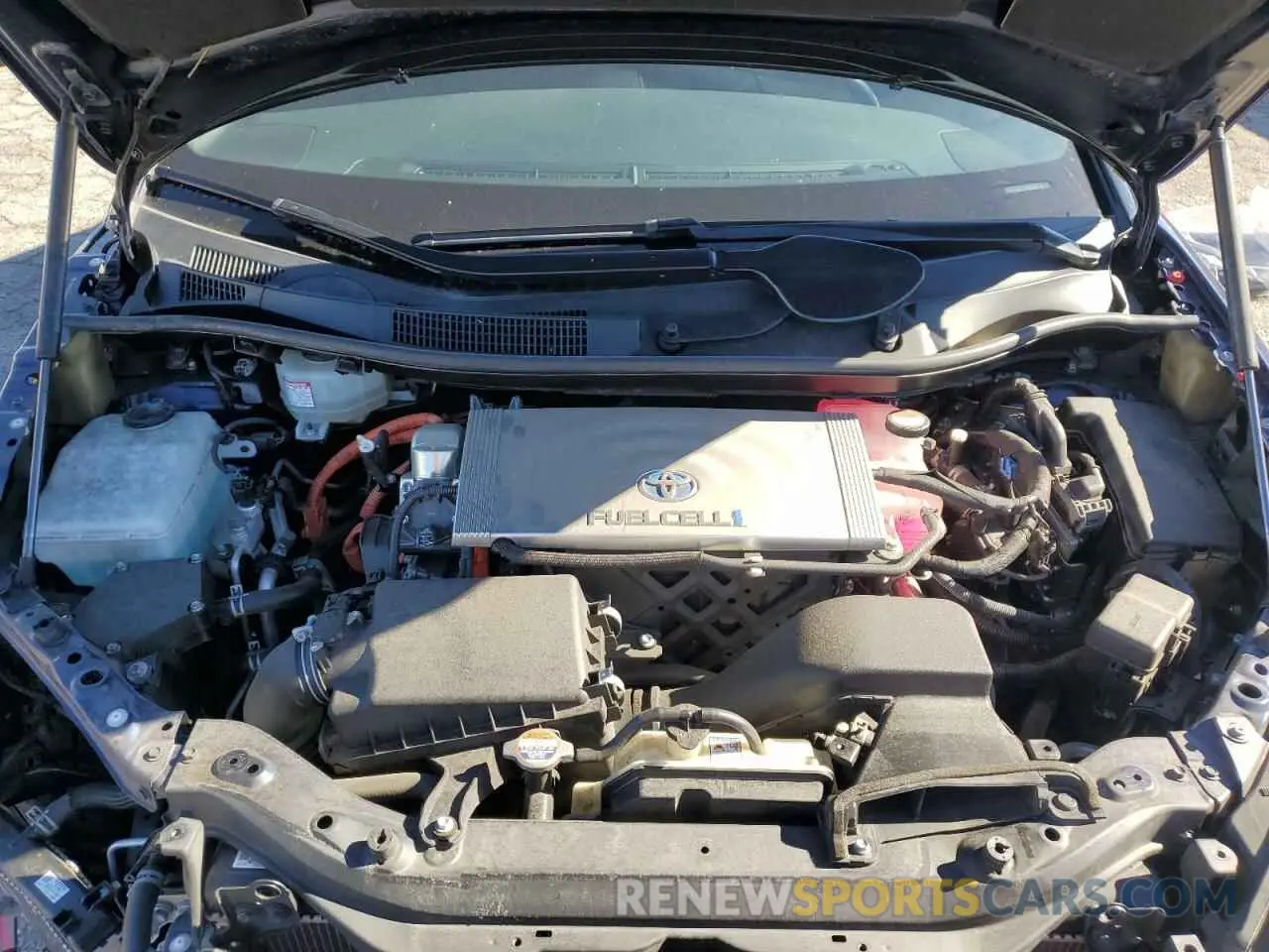 11 Photograph of a damaged car JTDBVRBD0KA005842 TOYOTA MIRAI 2019