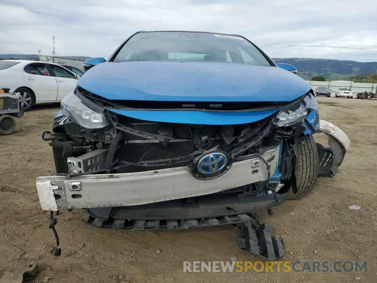 5 Photograph of a damaged car JTDBVRBD0KA005923 TOYOTA MIRAI 2019