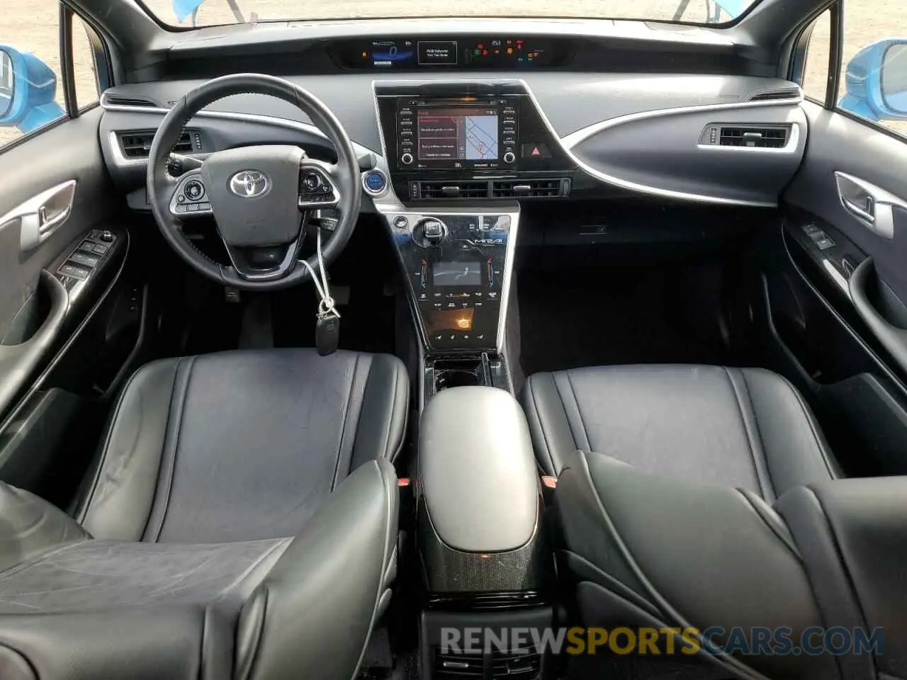 8 Photograph of a damaged car JTDBVRBD0KA005923 TOYOTA MIRAI 2019