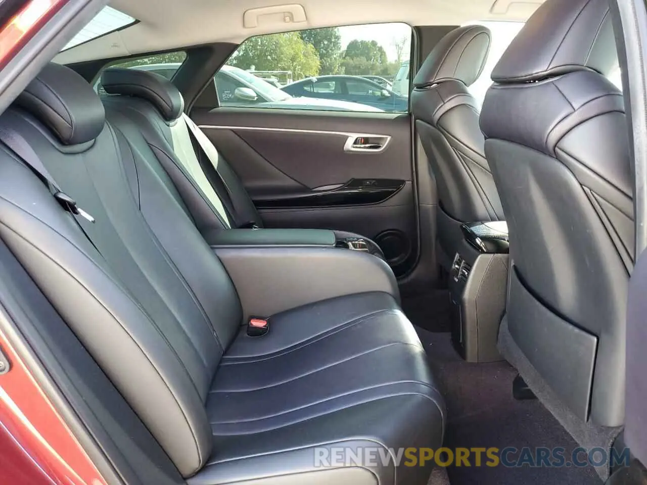 10 Фотография поврежденного автомобиля JTDBVRBD0KA006313 TOYOTA MIRAI 2019