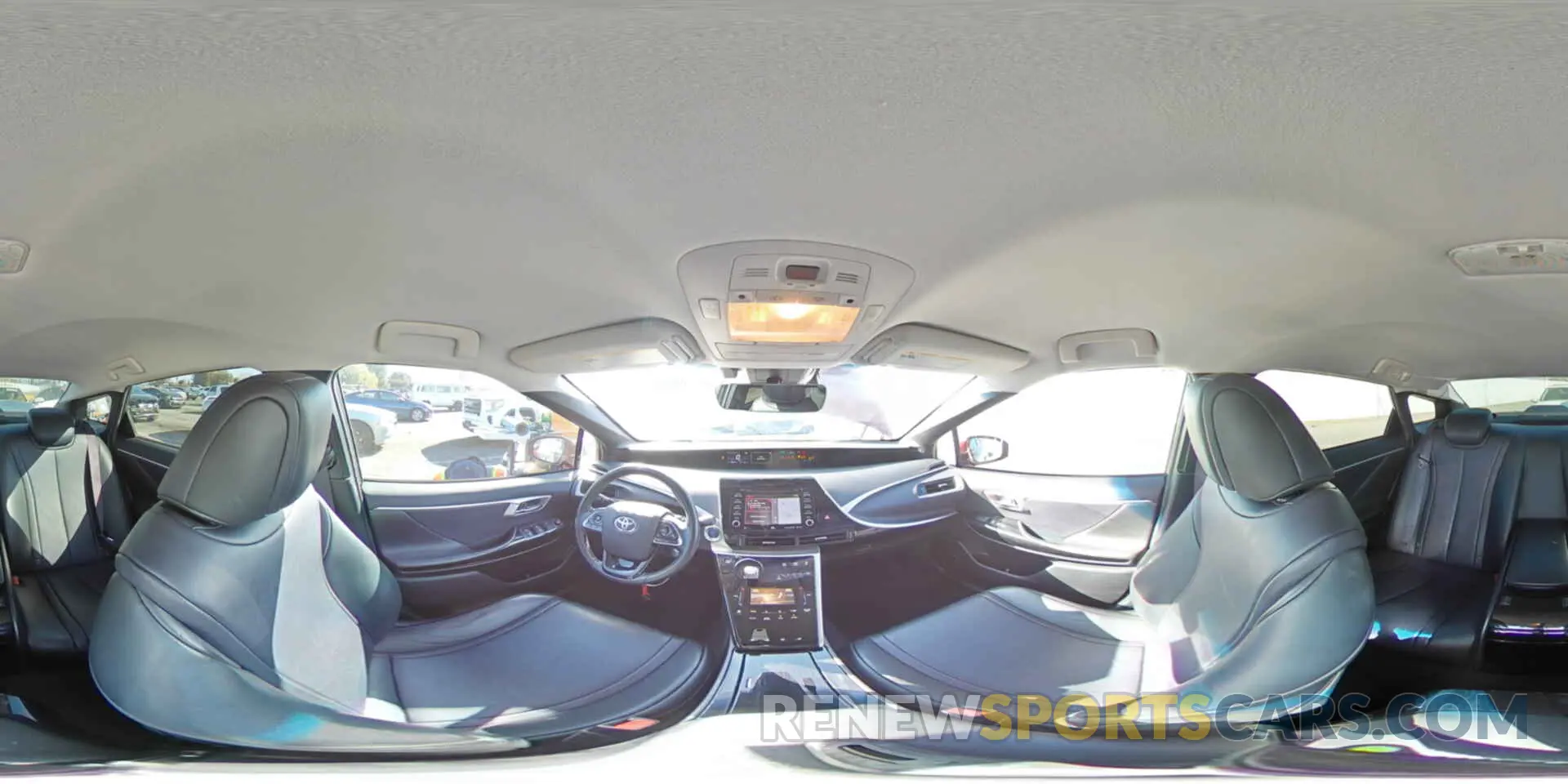 12 Фотография поврежденного автомобиля JTDBVRBD0KA006313 TOYOTA MIRAI 2019