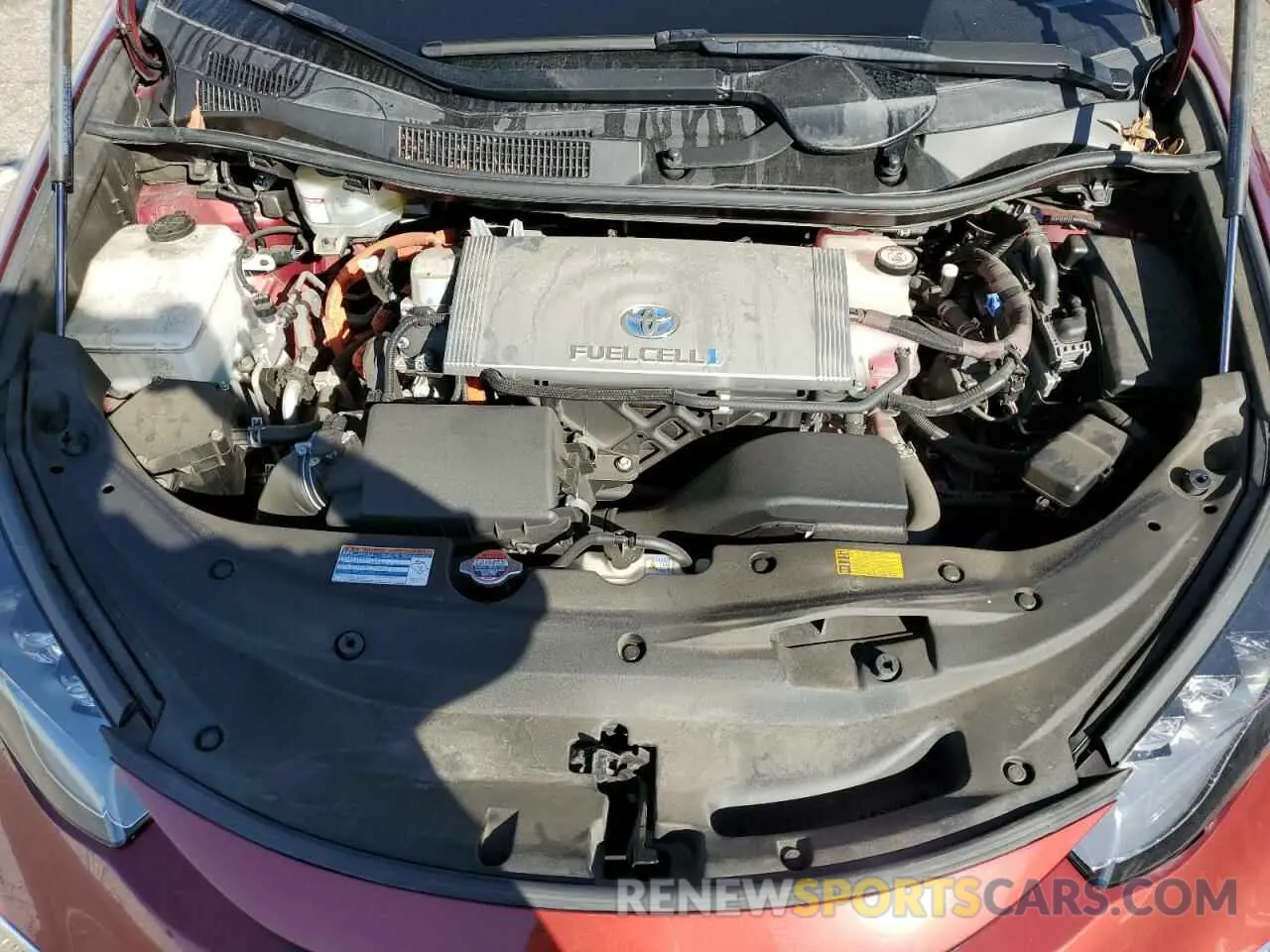 13 Фотография поврежденного автомобиля JTDBVRBD0KA006313 TOYOTA MIRAI 2019