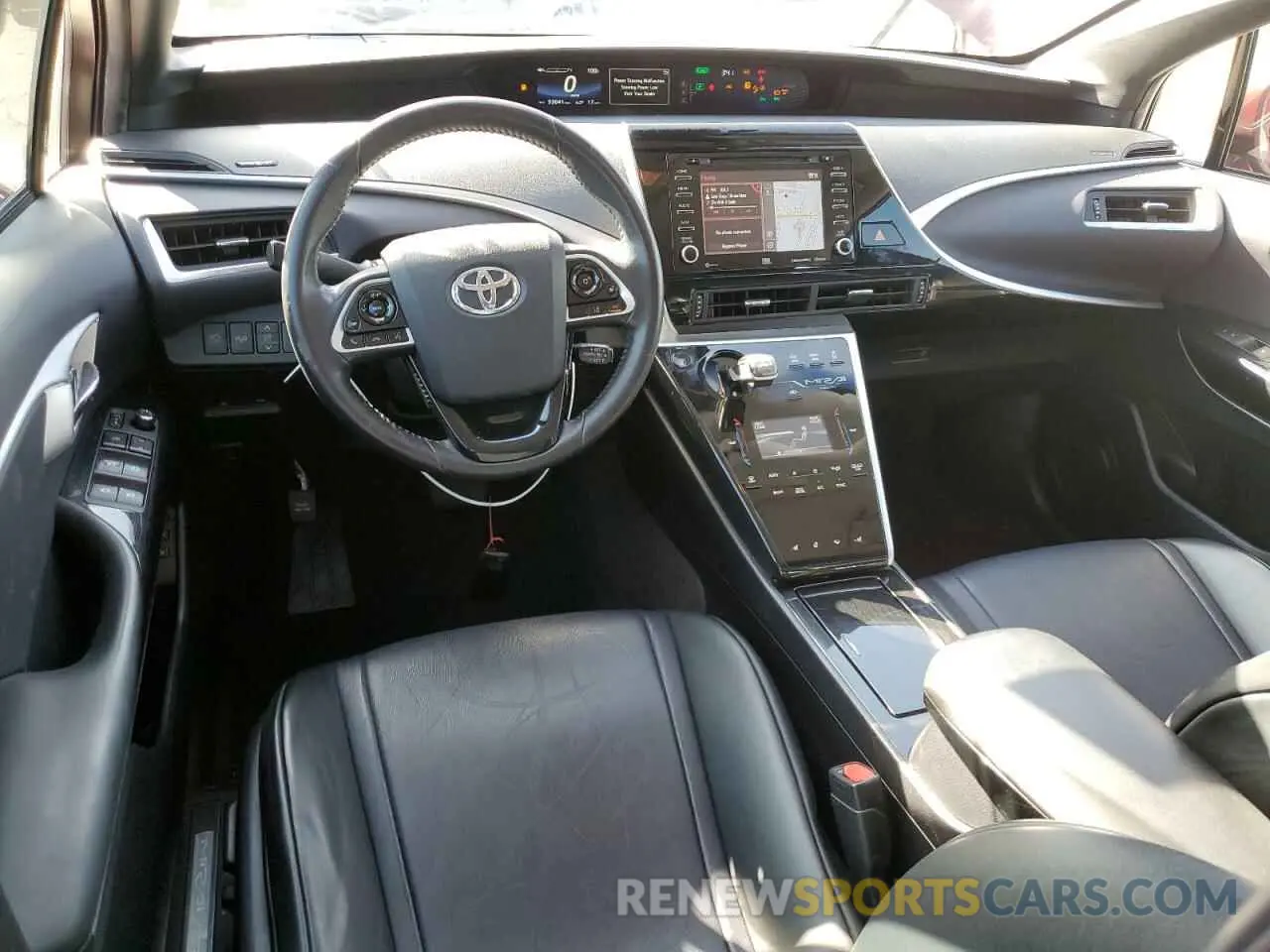 8 Фотография поврежденного автомобиля JTDBVRBD0KA006313 TOYOTA MIRAI 2019
