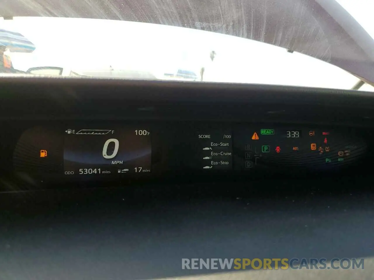 9 Фотография поврежденного автомобиля JTDBVRBD0KA006313 TOYOTA MIRAI 2019