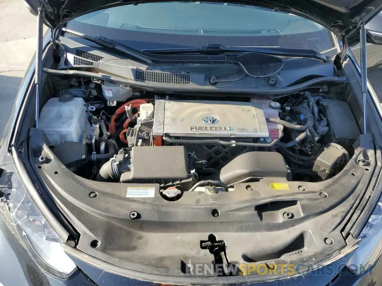 11 Фотография поврежденного автомобиля JTDBVRBD0KA006439 TOYOTA MIRAI 2019