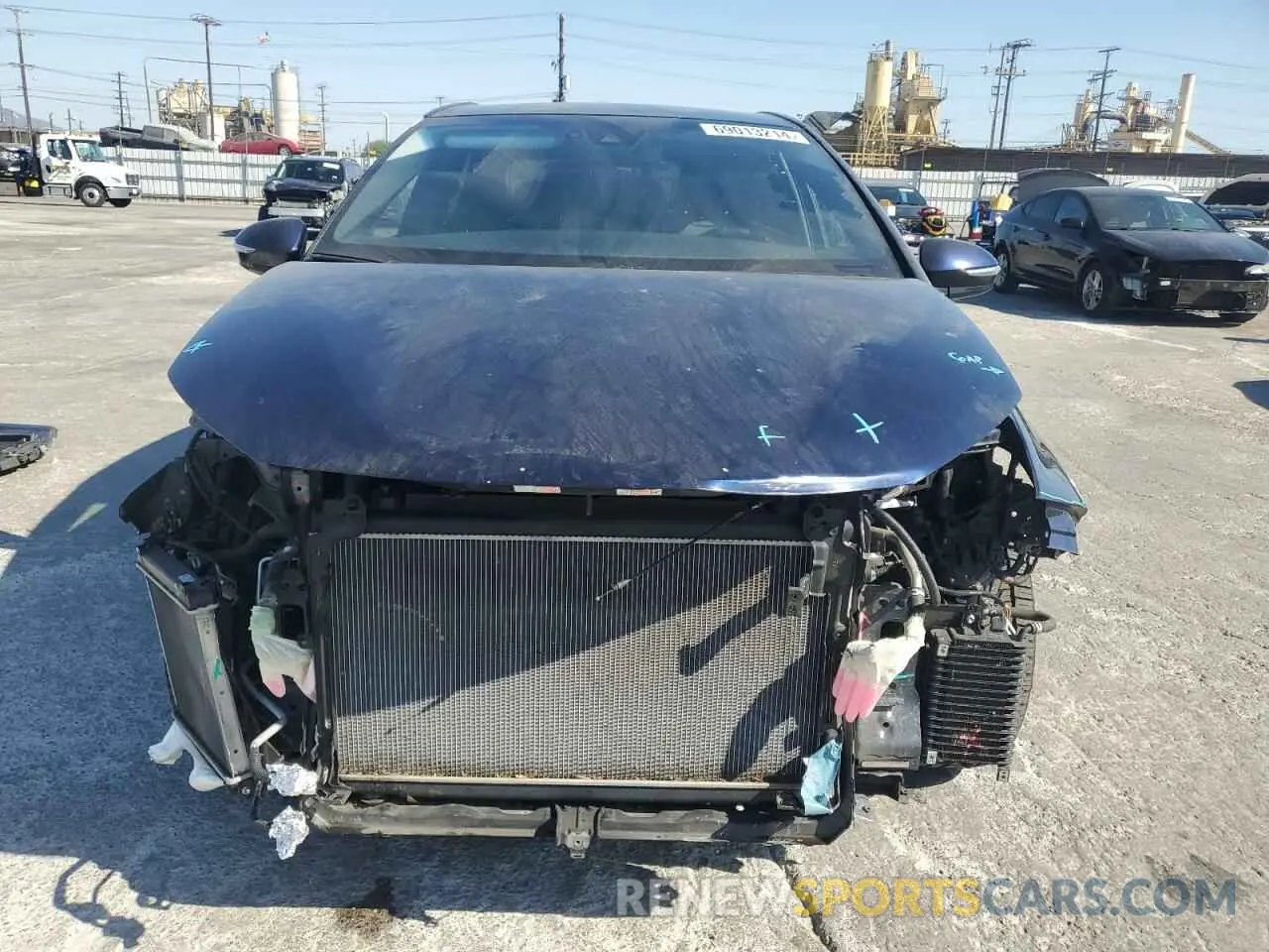 5 Фотография поврежденного автомобиля JTDBVRBD0KA006568 TOYOTA MIRAI 2019