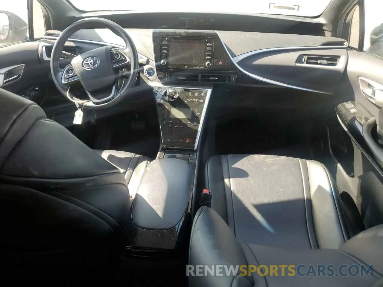 8 Фотография поврежденного автомобиля JTDBVRBD0KA006568 TOYOTA MIRAI 2019