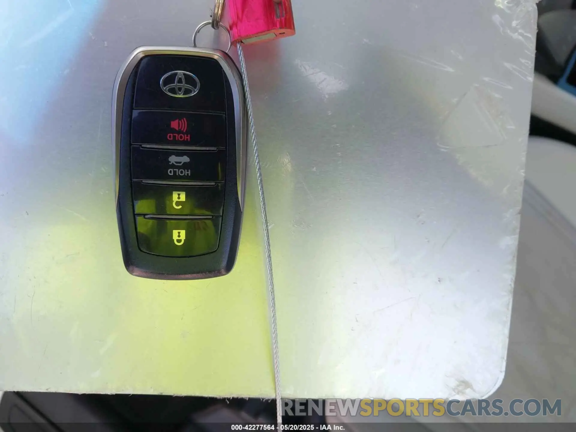 11 Фотография поврежденного автомобиля JTDBVRBD2KA007074 TOYOTA MIRAI 2019