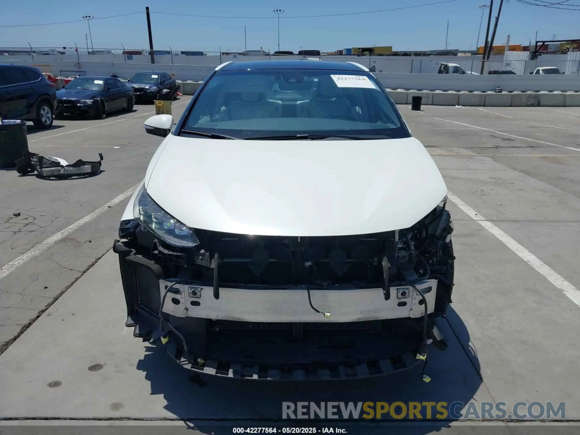 13 Фотография поврежденного автомобиля JTDBVRBD2KA007074 TOYOTA MIRAI 2019