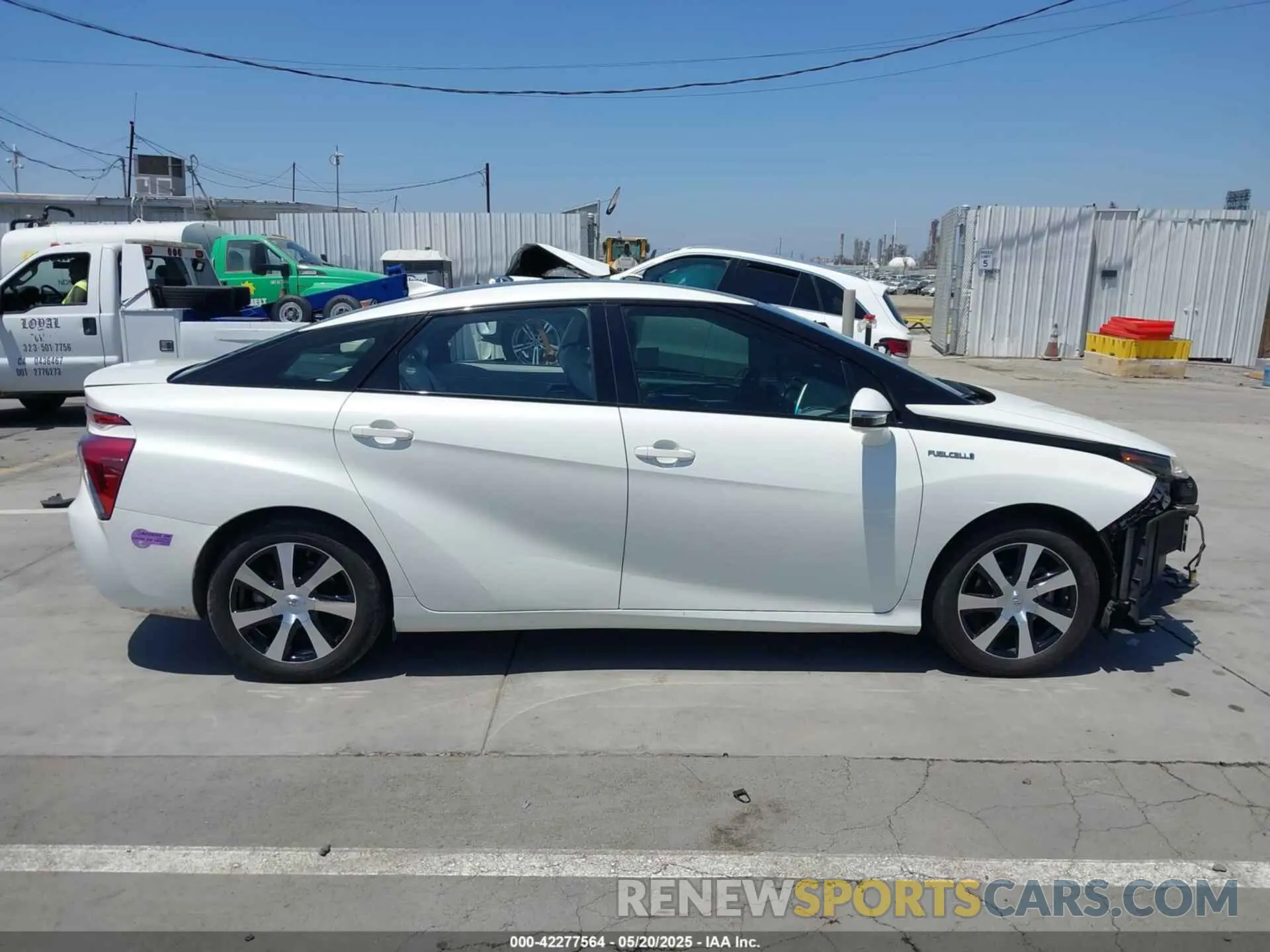 14 Фотография поврежденного автомобиля JTDBVRBD2KA007074 TOYOTA MIRAI 2019