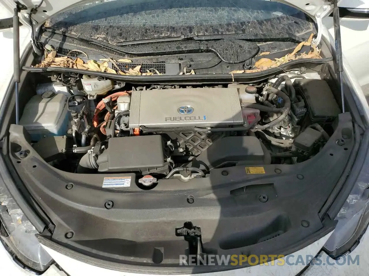 11 Фотография поврежденного автомобиля JTDBVRBD4KA005939 TOYOTA MIRAI 2019