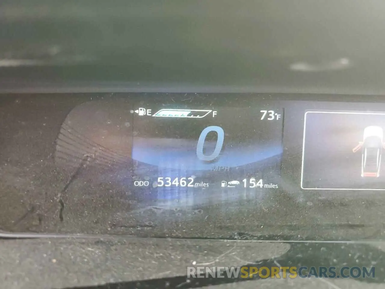 9 Фотография поврежденного автомобиля JTDBVRBD4KA005939 TOYOTA MIRAI 2019