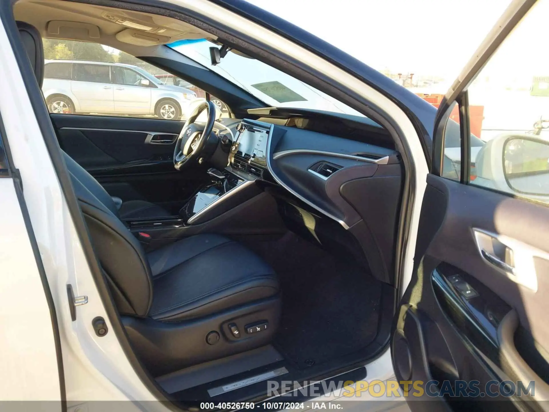 5 Photograph of a damaged car JTDBVRBD4KA007268 TOYOTA MIRAI 2019