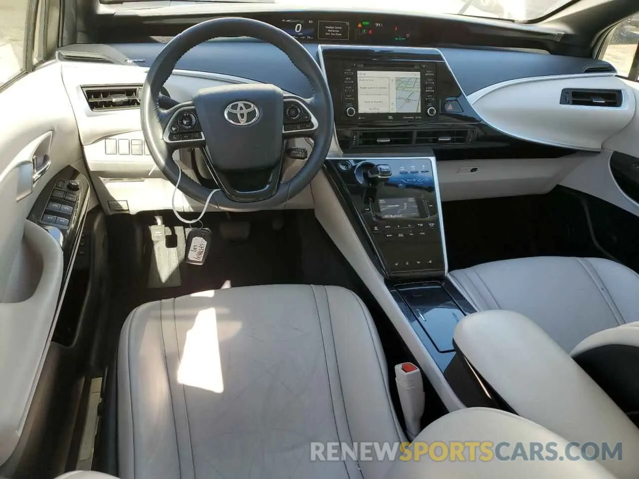 8 Photograph of a damaged car JTDBVRBD5KA005562 TOYOTA MIRAI 2019