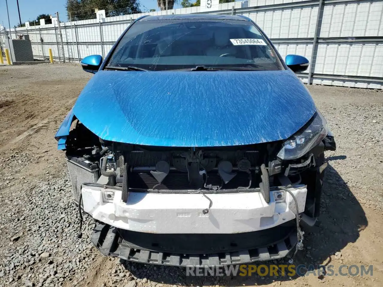 5 Фотография поврежденного автомобиля JTDBVRBD5KA005917 TOYOTA MIRAI 2019
